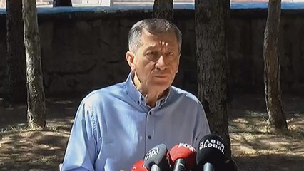 Milli Eğitim Bakanı Ziya Selçuk açıklamalarda bulundu