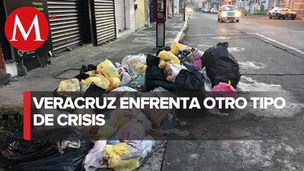 Crisis de recolección de basura se agudiza en Veracruz