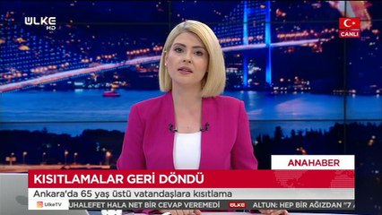 Ülke Ana Haber - 18 Ağustos 2020