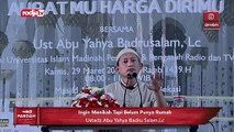 Ustadz Abu Yahya Badrusalam: Ingin Menikah Tapi Belum Punya Rumah