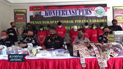 Pelaku Pembuat dan Pengedar Obat Palsu di Wilayah Jateng, Diamankan