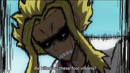 Flipaclip Animation (My Hero Academia)Allmight x (Marvel)Venom