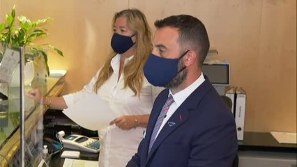Los franceses deberán usar la mascarilla en el trabajo a partir del 1 de septiembre