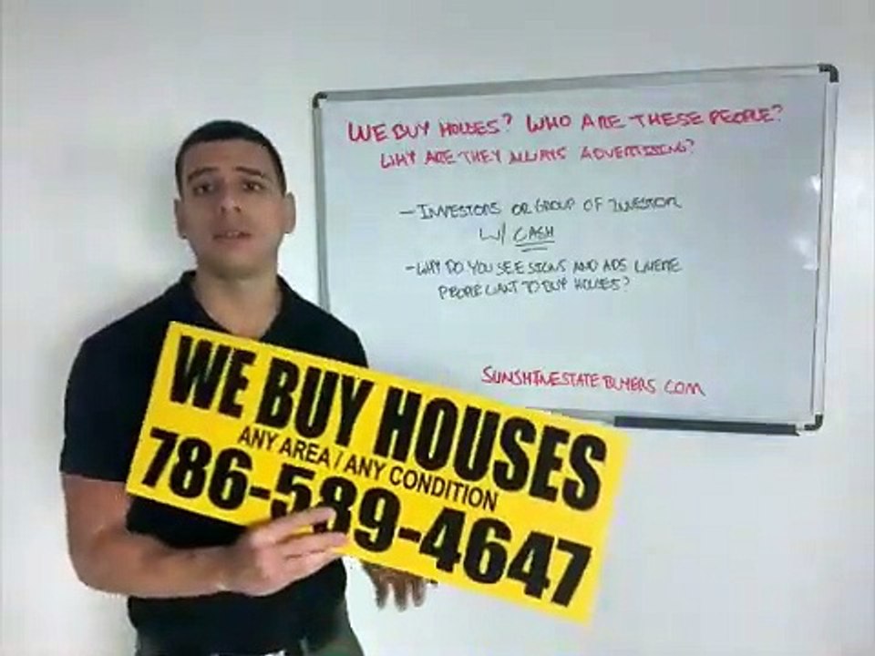 Who are "We Buy Houses" People? - Sunshine State Buyers