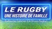 Guillaume Galletier (Brive) : Le rugby, une histoire de famille