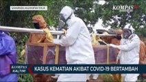 Kasus Kematian Akibat Covid-19 Terus Bertambah