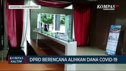 DPRD Berencana Alihkan Dana Covid-19