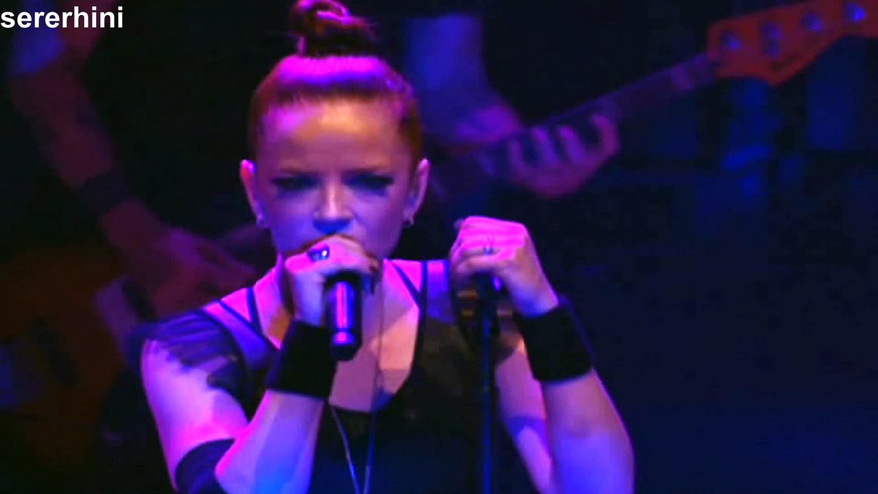 Garbage — “The Trick Is To Keep Breathing” — (from “Garbage – One Mile High...Live”)