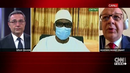 Son dakika! Mali'de askeri darbe girişimi! Büyükelçi Onart son durumu anlattı | Video
