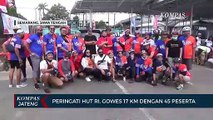 Peringati HUT RI, Gowes 17 Km Dengan 45 Peserta di Semarang