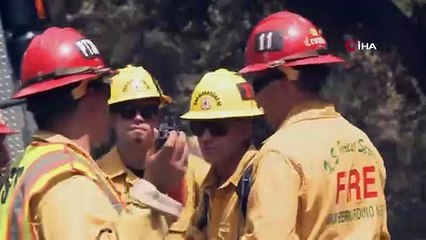 California'da aşırı sıcak üstüne yangınlar; olağanüstü hâl ilan edildi