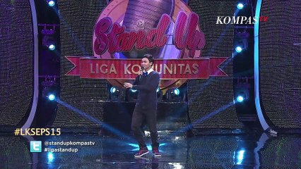 Stand Up Comedy Mamduh: Persahabatan Film 5 Cm Itu Ga Masuk Akal - LKS GRAND FINAL
