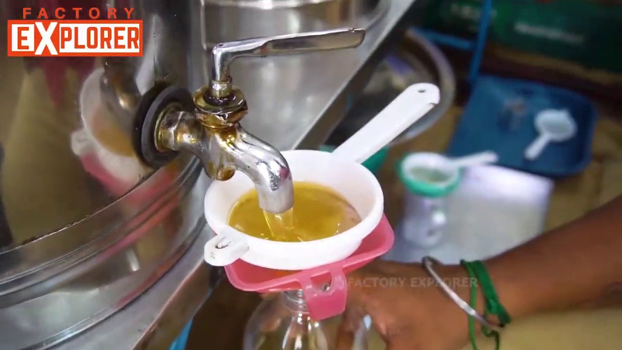 How Cold Pressed Oil Bottling done?  | Factory Explorer