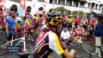 Komunitas Foto Gowes Telusuri Jejak Perjuangan Rakyat Semarang