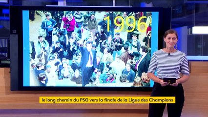 Football : le long chemin du PSG vers la finale de la Ligue des champions