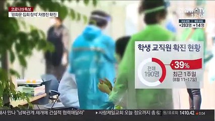 '전면 등교' 방침 철회키로…대형학원은 운영중단