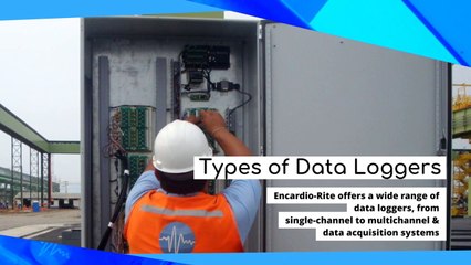 Data Loggers Types & specification by Encardio-Rite