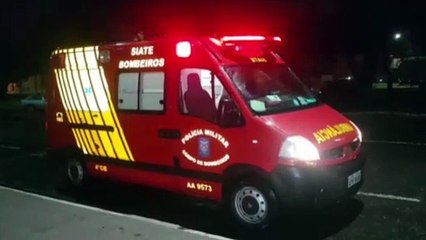Andarilho é agredido nas proximidades da rodoviária e Siate é acionado
