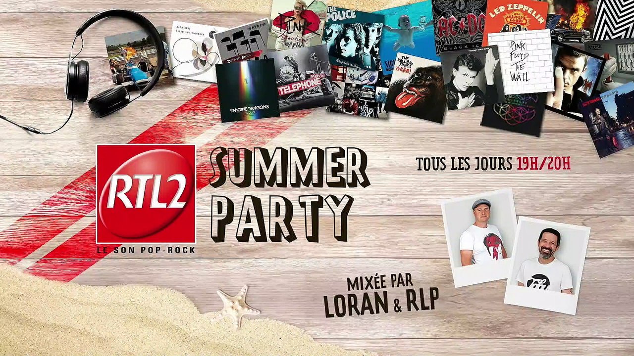 Oasis, Christine And The Queens, George Ezra dans RTL2 Summer Party by Loran (18/08/20)