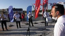 Didim Mavişehir Halk Marinası açıldı