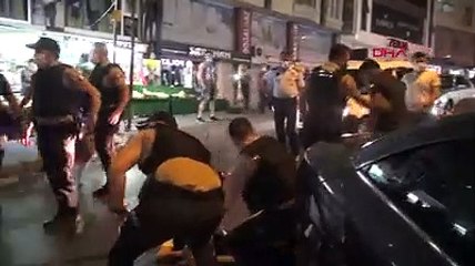 Esenyurt'ta midyecilerin tezgah kavgası; 6 gözlatı