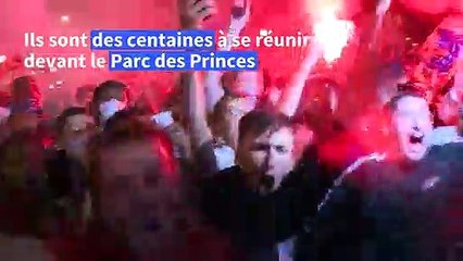 "On est en finale!": à Paris, les supporters jubilent après la victoire face à Leipzig