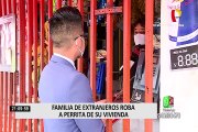 Cercado de Lima: niños fueron captados robando  a un perro