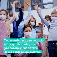 Consejos para una vuelta al cole segura