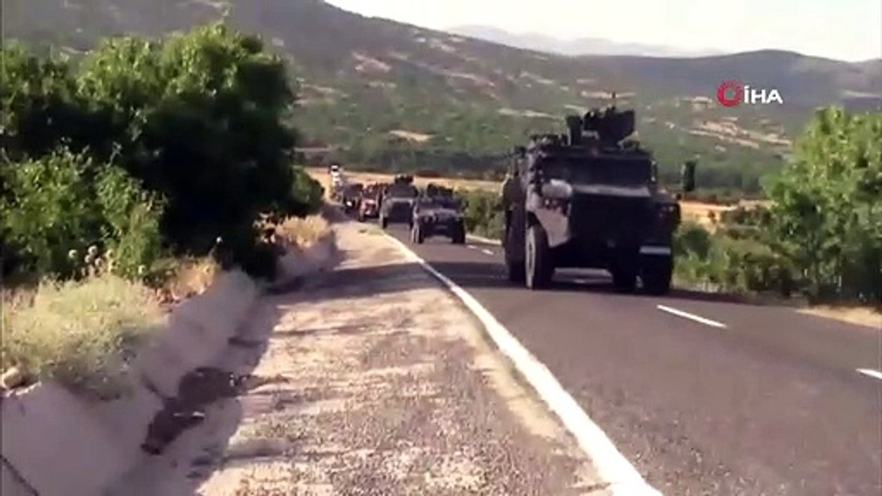 PKK'ya karşı ''Yıldırım-6 Karacehennem" operasyonu başlatıldı