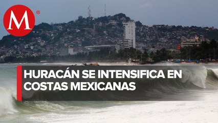 Huracán 'Genevieve' pone en riesgo a 8 millones de mexicanos en 5 estados