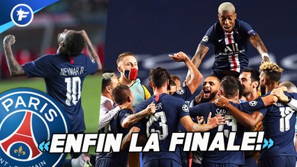 Le Paris Saint-Germain et Neymar impressionnent toute l'Europe