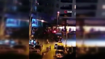 'Nişan atma' dehşetinin güvenlik kamera görüntüleri ortaya çıktı