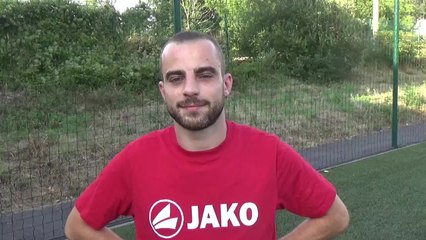 Découverte de Luca Secci (Flénu B, arrivé de Jemappes) (par Simon Barzyczak