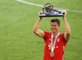 OL - Bayern Munich : la machine à buts Robert Lewandowski en chiffres