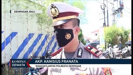 Upacara Bendera HUT RI Ke 75 DI Tengah Jalan