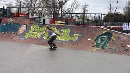 Instax Skateboard Park Competition Women’s Finalist 4 | Roxana Botu