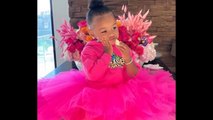Cardi B’s Daughter Kulture Celebrates 2nd Birthday By Dancing In Adorable Pink Tu