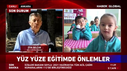 Okula dönüş nasıl olacak? Bakan Selçuk açıkladı