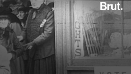 The 19th Amendment grants women's suffrage