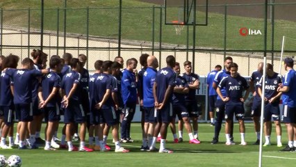 Fenerbahçe, Topuk Yaylası’ndaki ilk çalışmasını gerçekleştirdi