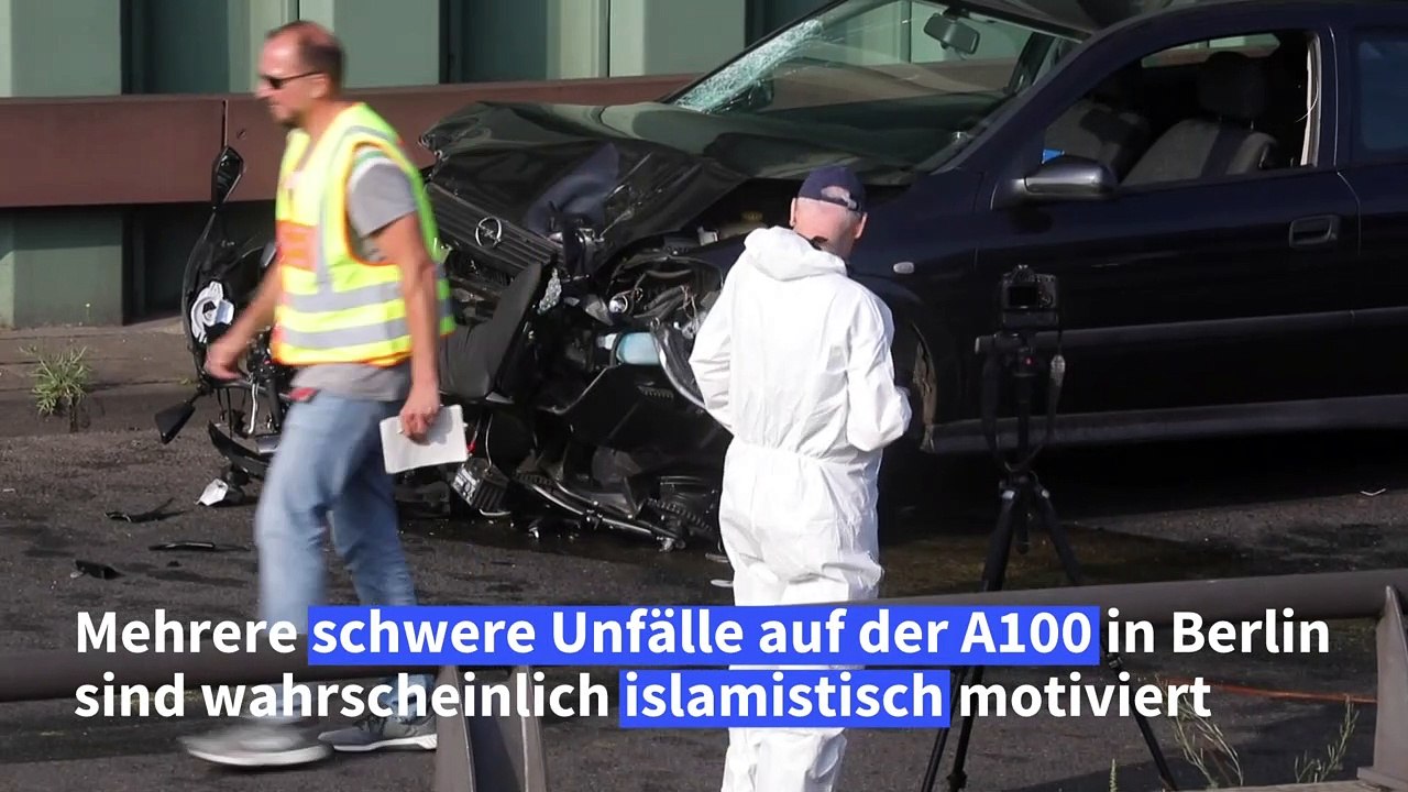 Islamistische Motivation bei Unfällen auf Berliner Stadtautobahn naheliegend