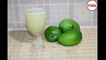 Keri Ka Sharbat (Raw Mango Drink) Recipe By Tiffin Foodie