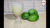 Keri Ka Sharbat (Raw Mango Drink) Recipe By Tiffin Foodie