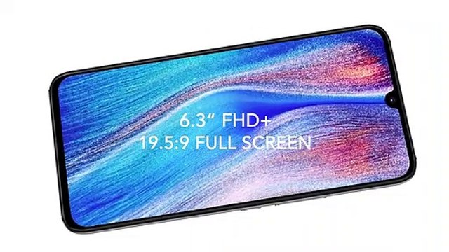 UMIDIGI A7 Pro Unlocked Cell Phones(4GB+128GB) 6.3 FHD+ Full Screen, 4150mAh High Capacity Battery Smartphone with 16MP AI Quad Camera, Android 10 and Dual 4G Volte(Cosmic Black