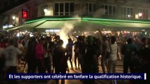 Demies - Les rues de Paris en fête après la qualification