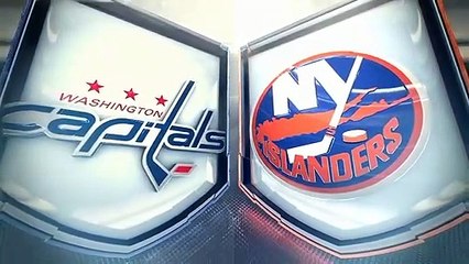 NHL Highlights - 1st Round, Game 4- Capitals vs. Islanders – Aug. 19, 2020