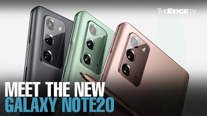 NEWS: Samsung rolls out the Galaxy Note20