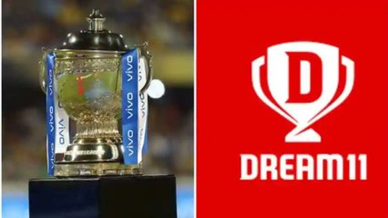 Descargar video: IPL 2020 : Dream11 Wins IPL 2020 Title Sponsorship For 222 Crore!