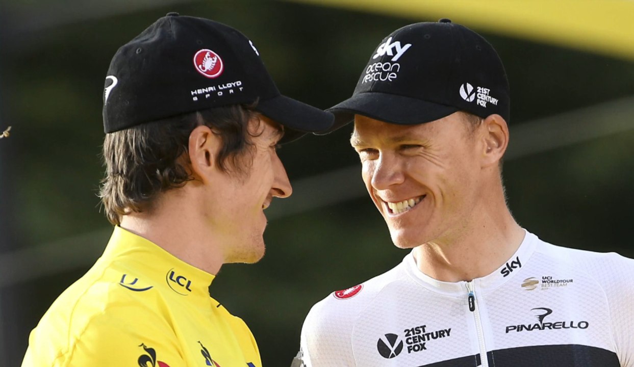 Surprise chez Ineos: Geraint Thomas et Chris Froome absents de la sélection pour le Tour de France