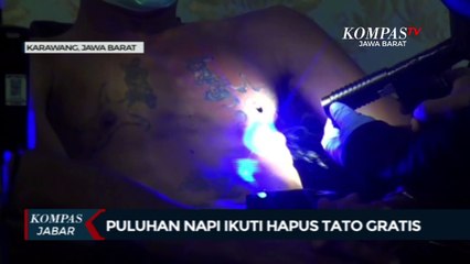 Rayakan Kemerdekaan Indonesia Dengan Hapus Tato